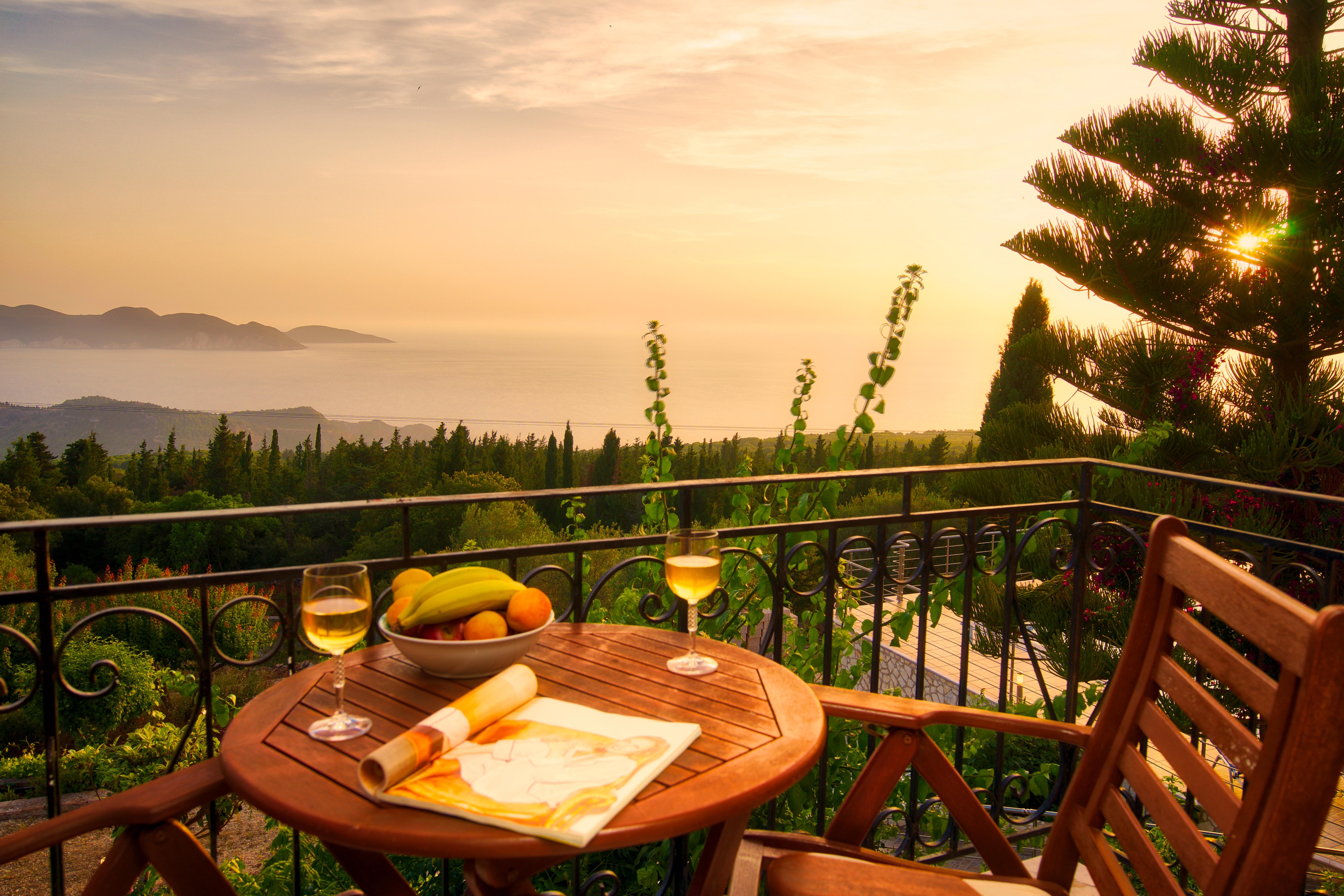 Studios Vrionis Panoramic Sunset Mesovounia  المظهر الخارجي الصورة