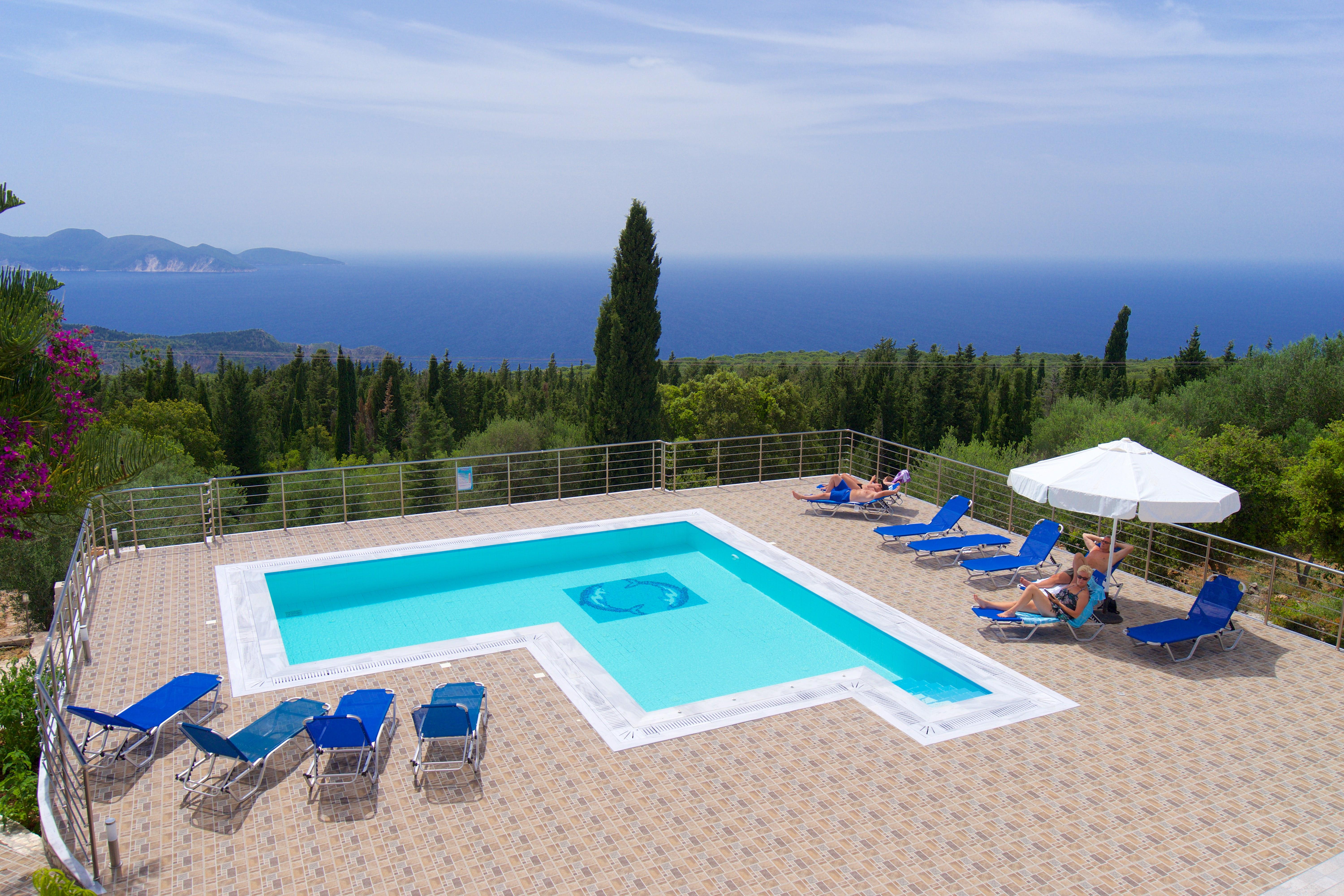 Studios Vrionis Panoramic Sunset Mesovounia  المظهر الخارجي الصورة