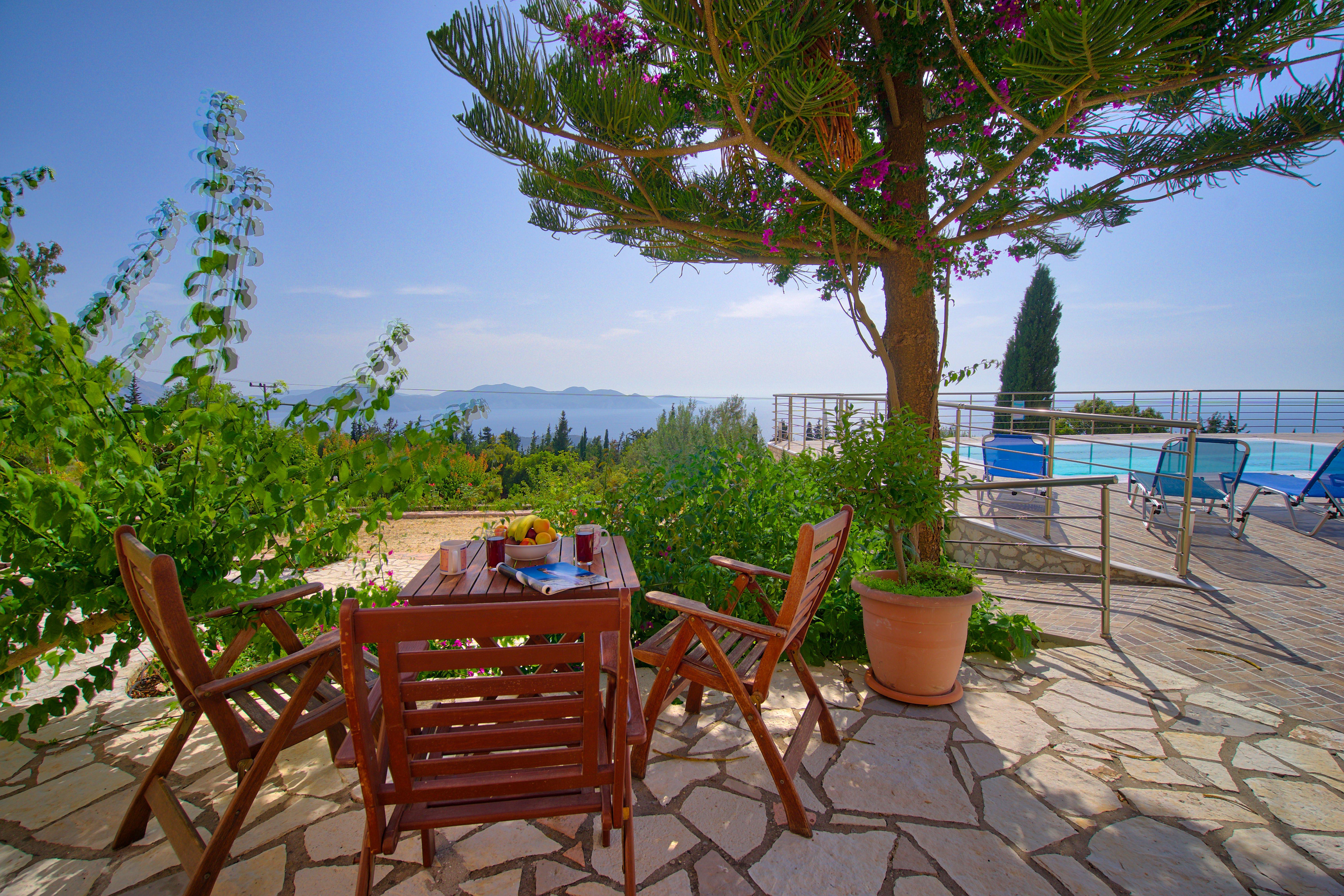 Studios Vrionis Panoramic Sunset Mesovounia  المظهر الخارجي الصورة