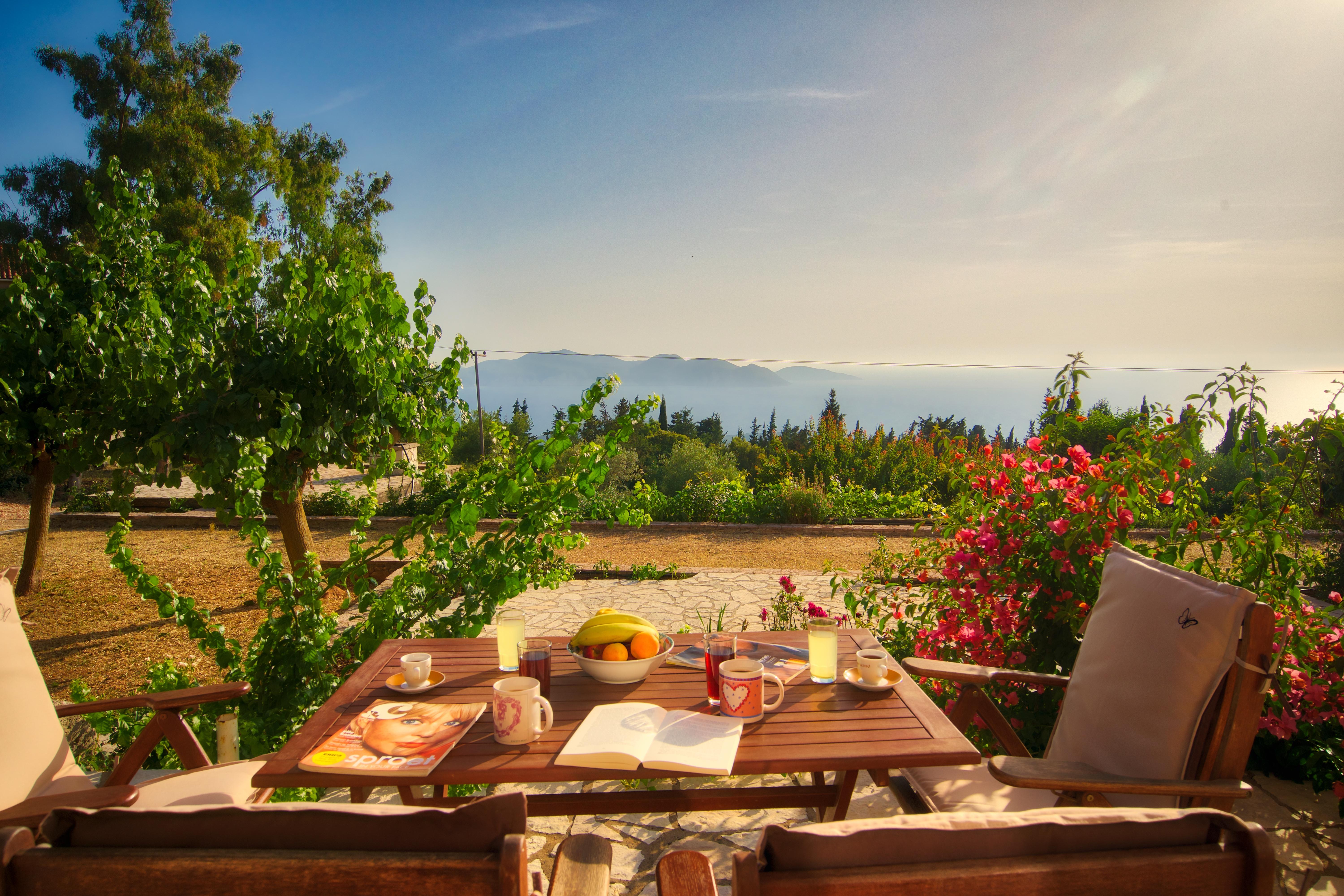 Studios Vrionis Panoramic Sunset Mesovounia  المظهر الخارجي الصورة